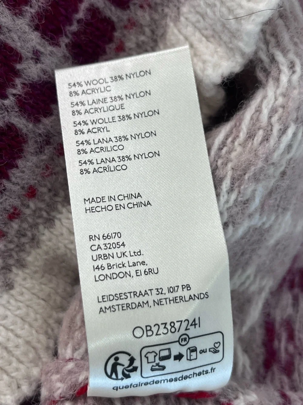 Free People Gift Wrapped Henley Sweater XS